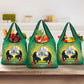 Afro Gabon Independence Day Grocery Bag Memorial Leon Mba Monument - African Pride