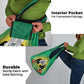 Afro Gabon Independence Day Grocery Bag Memorial Leon Mba Monument - African Pride
