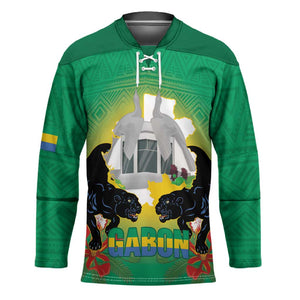 Gabon Independence Day Hockey Jersey Memorial Leon Mba Monument
