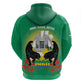 Afro Gabon Independence Day Hoodie Memorial Leon Mba Monument - African Pride
