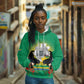 Afro Gabon Independence Day Hoodie Memorial Leon Mba Monument - African Pride