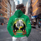 Afro Gabon Independence Day Hoodie Memorial Leon Mba Monument - African Pride