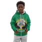 Afro Gabon Independence Day Kid Hoodie Memorial Leon Mba Monument - African Pride
