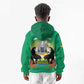 Afro Gabon Independence Day Kid Hoodie Memorial Leon Mba Monument - African Pride