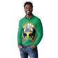 Afro Gabon Independence Day Long Sleeve Polo Shirt Memorial Leon Mba Monument - African Pride