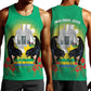 Afro Gabon Independence Day Men Tank Top Memorial Leon Mba Monument - African Pride