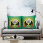 Gabon Independence Day Pillow Cover Memorial Leon Mba Monument