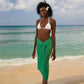 Afro Gabon Independence Day Sarong Memorial Leon Mba Monument - African Pride