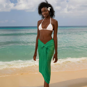 Afro Gabon Independence Day Sarong Memorial Leon Mba Monument - African Pride