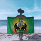 Afro Gabon Independence Day Sarong Memorial Leon Mba Monument - African Pride
