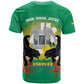 Afro Gabon Independence Day T shirt Memorial Leon Mba Monument - African Pride
