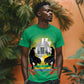Afro Gabon Independence Day T shirt Memorial Leon Mba Monument - African Pride