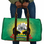 Gabon Independence Day Travel Bag Memorial Leon Mba Monument