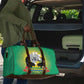Gabon Independence Day Travel Bag Memorial Leon Mba Monument