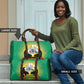 Gabon Independence Day Travel Bag Memorial Leon Mba Monument