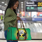 Gabon Independence Day Travel Bag Memorial Leon Mba Monument