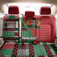 Custom Kenya Cricket Back Car Seat Cover Simbas African Kente - African Pride