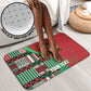 Custom Kenya Cricket Bathroom Set Come On Simbas Kente Pattern