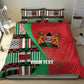 Custom Kenya Cricket Bedding Set Simbas African Kente - African Pride