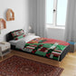 Custom Kenya Cricket Bedding Set Simbas African Kente - African Pride
