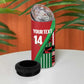 Custom Kenya Cricket 4 in 1 Can Cooler Tumbler Simbas African Kente - African Pride