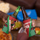 Custom Kenya Cricket 4 in 1 Can Cooler Tumbler Simbas African Kente - African Pride