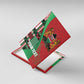 Custom Kenya Cricket Canvas Wall Art Simbas African Kente - African Pride