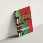 Custom Kenya Cricket Canvas Wall Art Simbas African Kente - African Pride