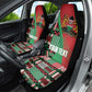 Custom Kenya Cricket Car Seat Cover Simbas African Kente - African Pride