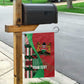Custom Kenya Cricket Garden Flag Simbas African Kente - African Pride