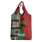 Custom Kenya Cricket Grocery Bag Simbas African Kente - African Pride