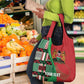 Custom Kenya Cricket Grocery Bag Simbas African Kente - African Pride