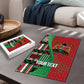 Custom Kenya Cricket Puzzle Come On Simbas Kente Pattern