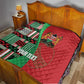 Custom Kenya Cricket Quilt Simbas African Kente - African Pride