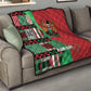 Custom Kenya Cricket Quilt Simbas African Kente - African Pride