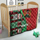 Custom Kenya Cricket Quilt Simbas African Kente - African Pride