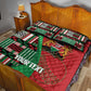Custom Kenya Cricket Quilt Bed Set Simbas African Kente - African Pride