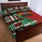 Custom Kenya Cricket Quilt Bed Set Simbas African Kente - African Pride