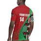 Custom Kenya Cricket Rugby Jersey Simbas African Kente - African Pride