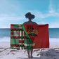 Custom Kenya Cricket Sarong Simbas African Kente - African Pride