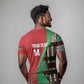 Custom Kenya Cricket T shirt Simbas African Kente - African Pride