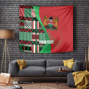 Custom Kenya Cricket Tapestry Simbas African Kente - African Pride