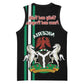 Nigeria Basketball Jersey Nigeria Coat Of Arms Simple Style - African Pride