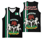 Nigeria Basketball Jersey Nigeria Coat Of Arms Simple Style - African Pride