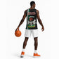 Nigeria Basketball Jersey Nigeria Coat Of Arms Simple Style - African Pride