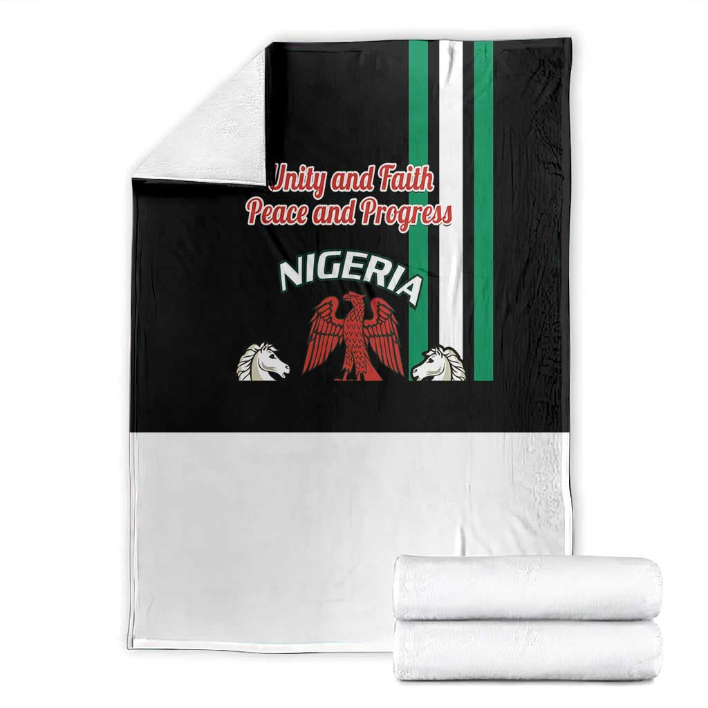 Nigeria Blanket Nigeria Coat Of Arms Simple Style