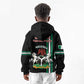 Nigeria Kid Hoodie Nigeria Coat Of Arms Simple Style