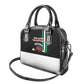 Nigeria Shoulder Handbag Nigeria Coat Of Arms Simple Style