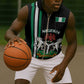 Nigeria Sleeveless Zip Hoodie Nigeria Coat Of Arms Simple Style - African Pride