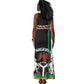 Nigeria Tank Maxi Dress Nigeria Coat Of Arms Simple Style